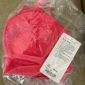 Brand new PINK Lululemon Ta Ta Tamer - 38D